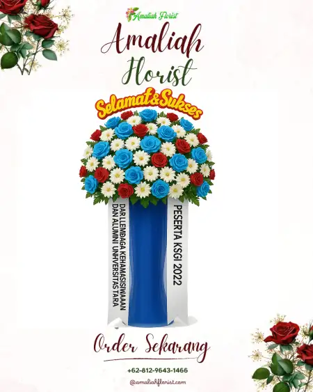 Standing Flowers Melatiwangi